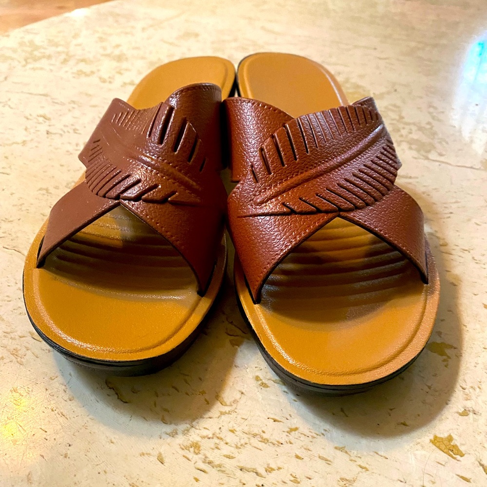 Brown Sandals